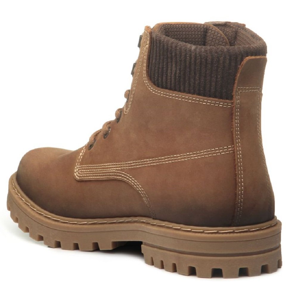 Coturno Pegada 181502 Masculino - Café Café 3
