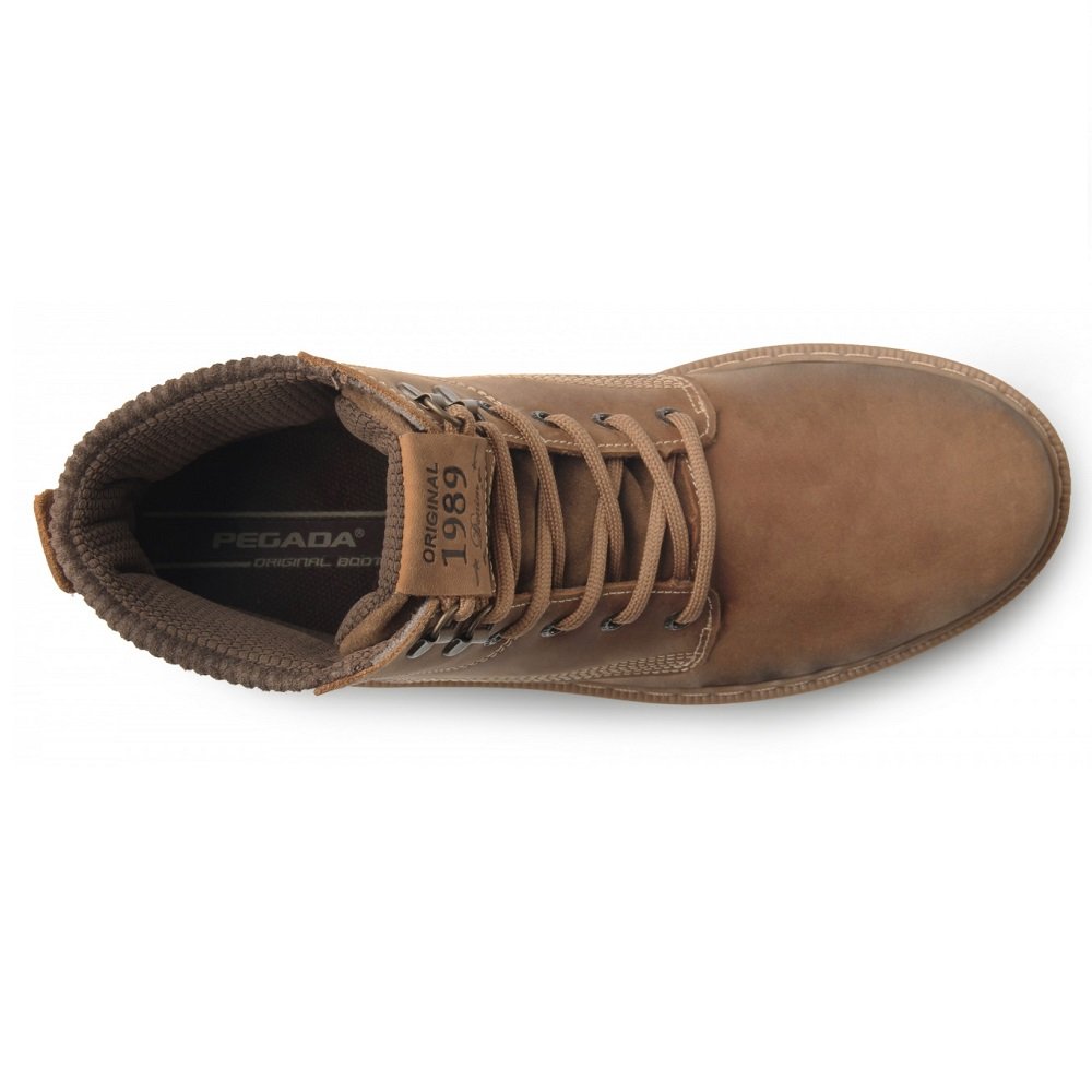 Coturno Pegada 181502 Masculino - Café Café 4