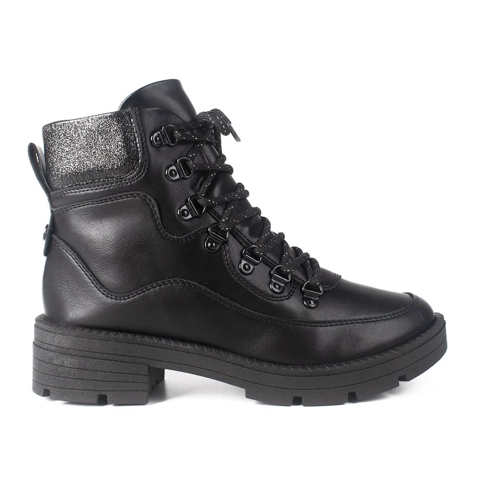 Coturno Dakota DA881 Feminino - Preto Preto 2