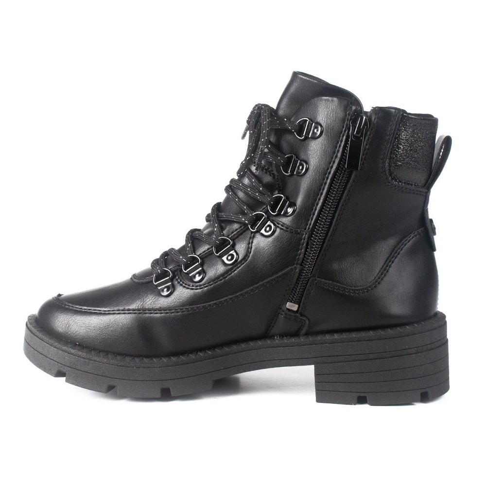 Coturno Dakota DA881 Feminino - Preto Preto 3