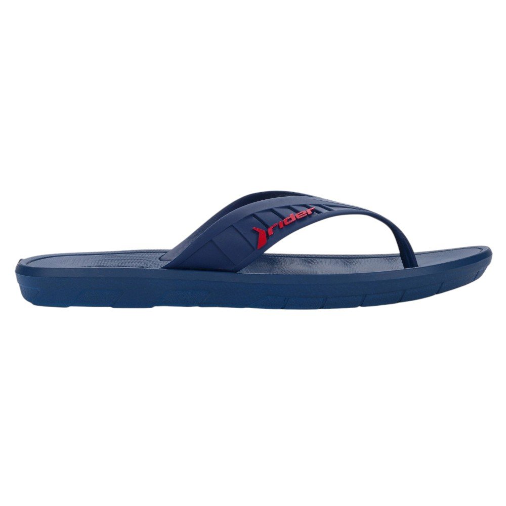 Chinelo Masculino Rider Moving 2 12492 Azul/Vermelho 3
