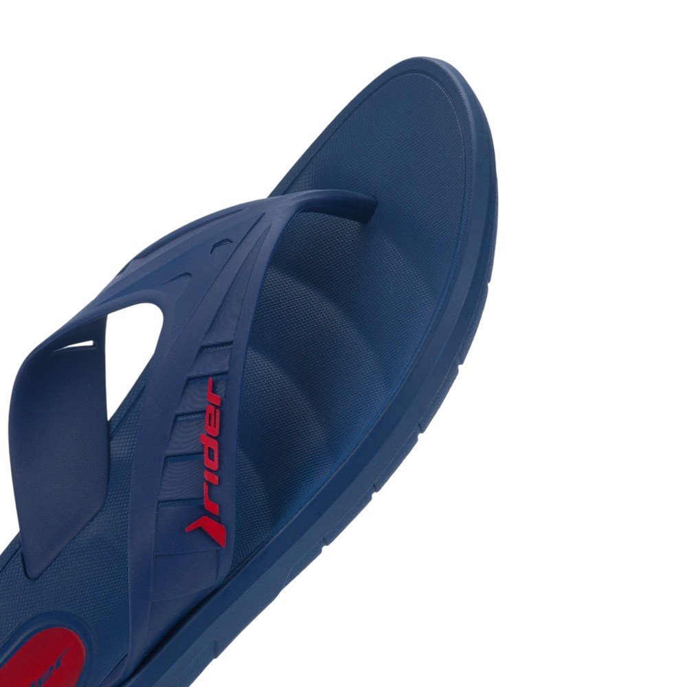 Chinelo Masculino Rider Moving 2 12492 Azul/Vermelho 4