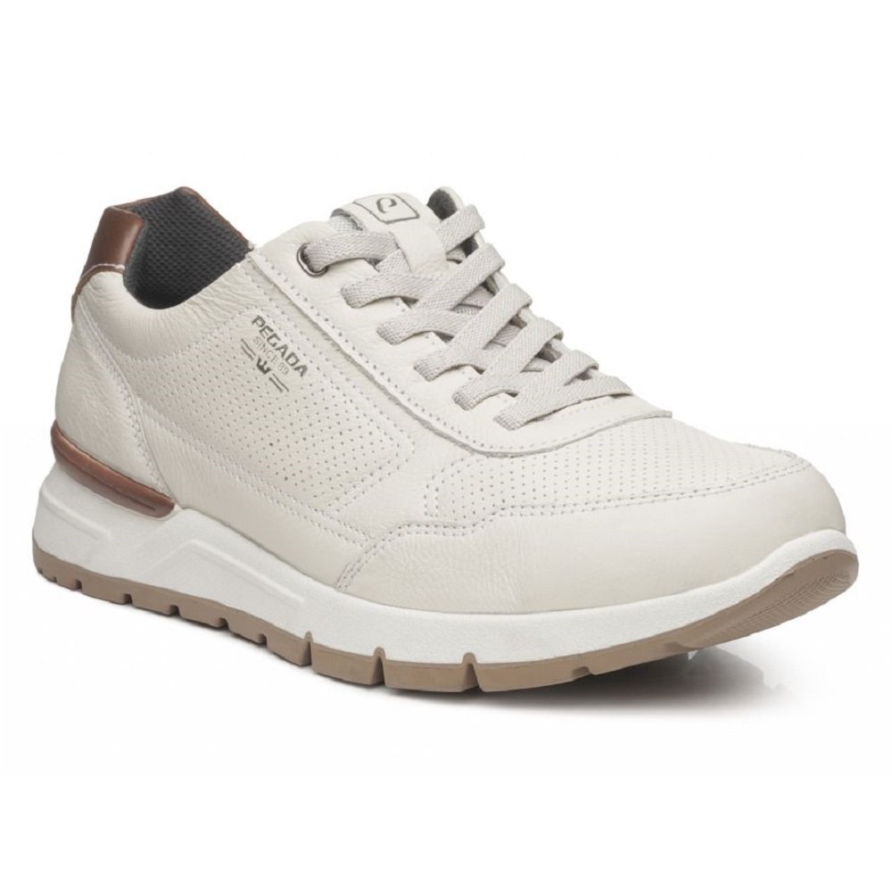 Sapatênis Masculino Couro Pegada 111602 Off White 2