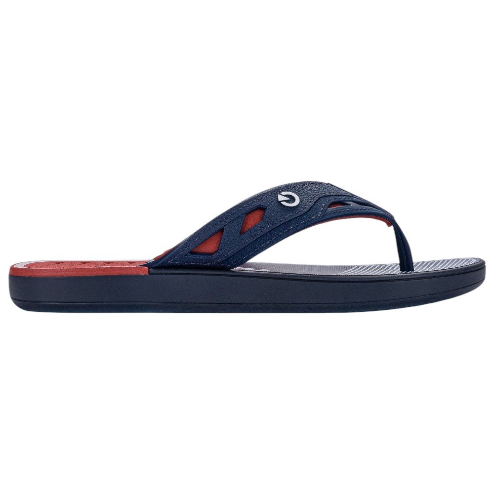 Chinelo Masculino Cartago Dallas 12158 Azul/Vermelho 3