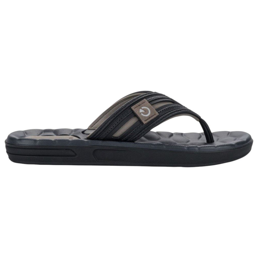 Chinelo Masculino Cartago Egeu 4 Dedo 12530 Preto 3