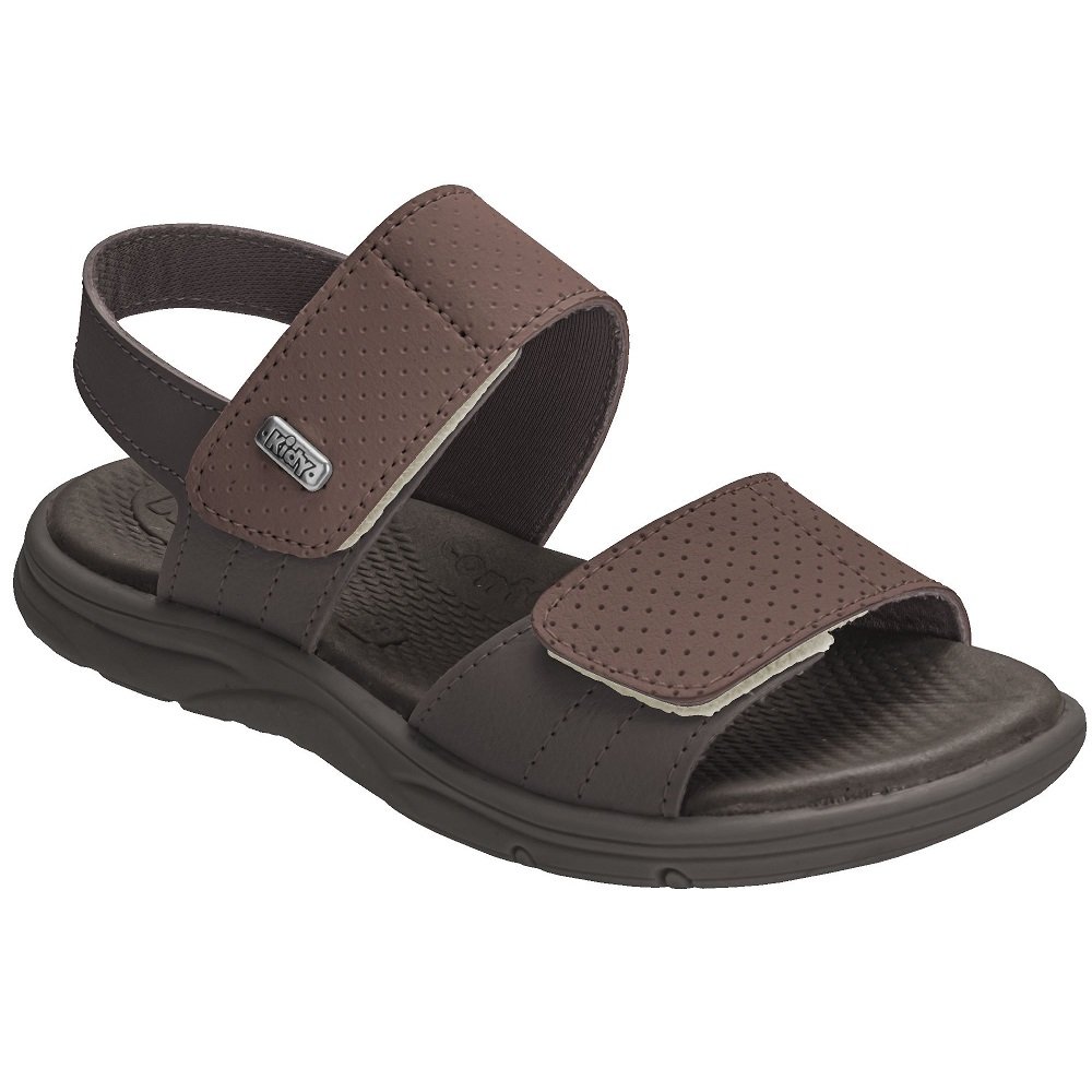 Sandália Infantil Menino Kidy Comfort 159-9373-1603 - Café
