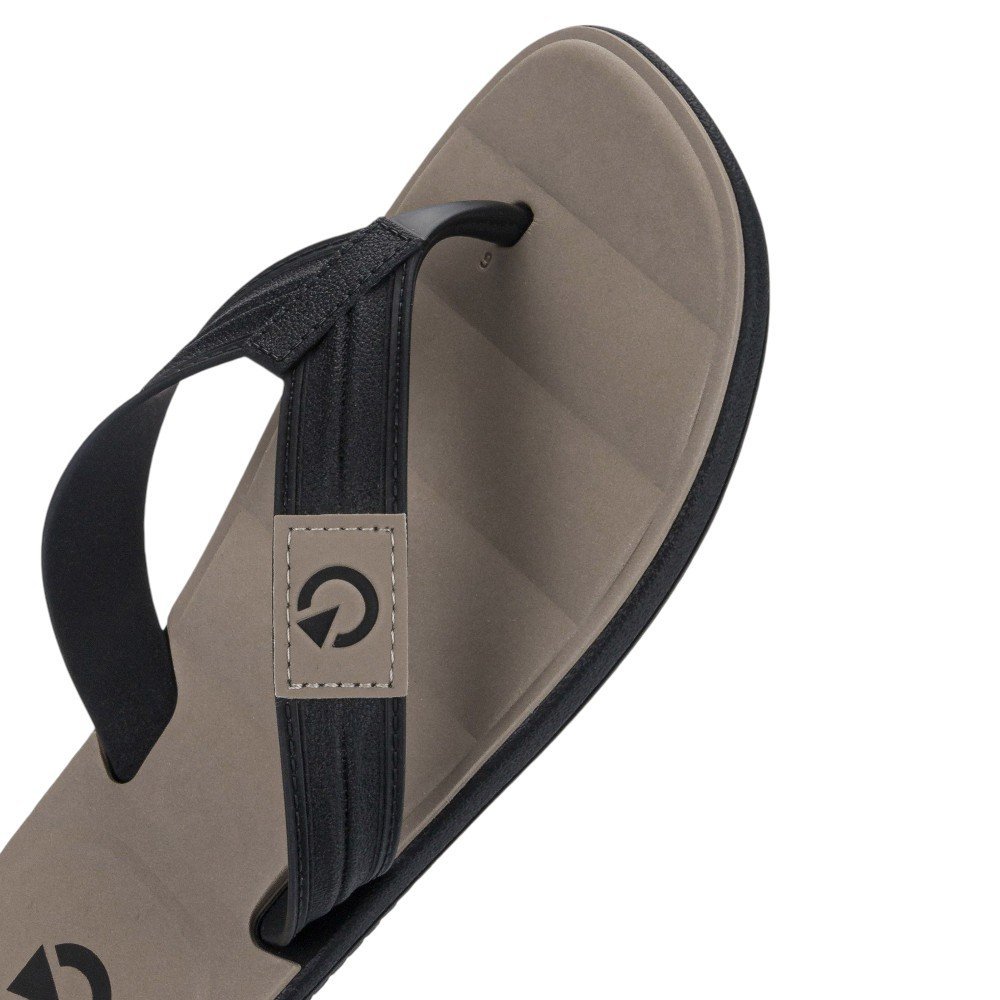 Chinelo Masculino Cartago Aspen 12516 Preto/Creme 4