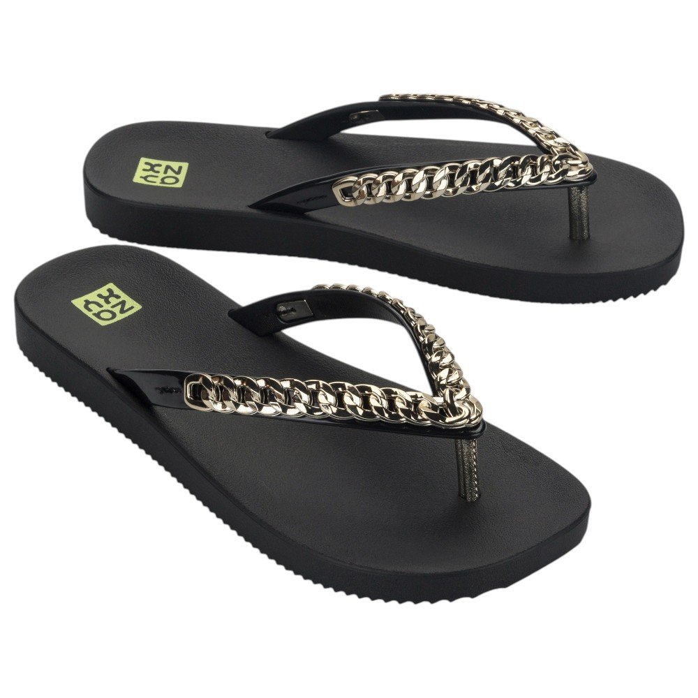 Chinelo Feminino Zaxy Hype 19284 Preto 2