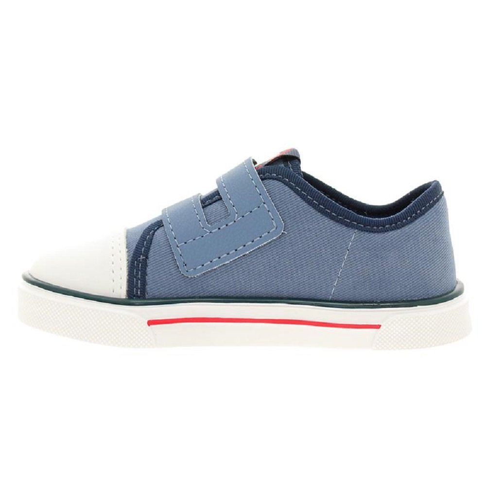 Tênis Casual Infantil Menino Molekinho 2133.684 Azul Claro 3