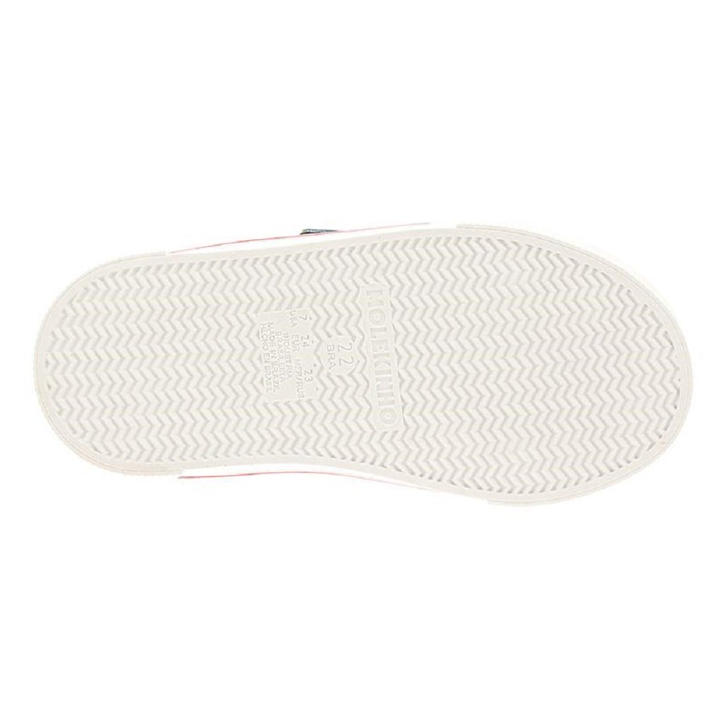 Tênis Casual Infantil Menino Molekinho 2133.684 Azul Claro 4