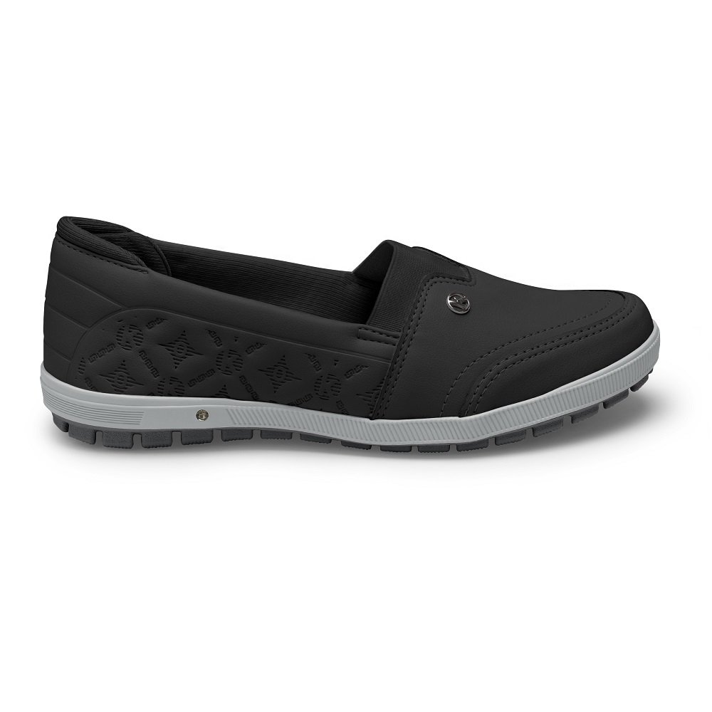 Tênis Slip On Kolosh C3509 Feminino - Preto