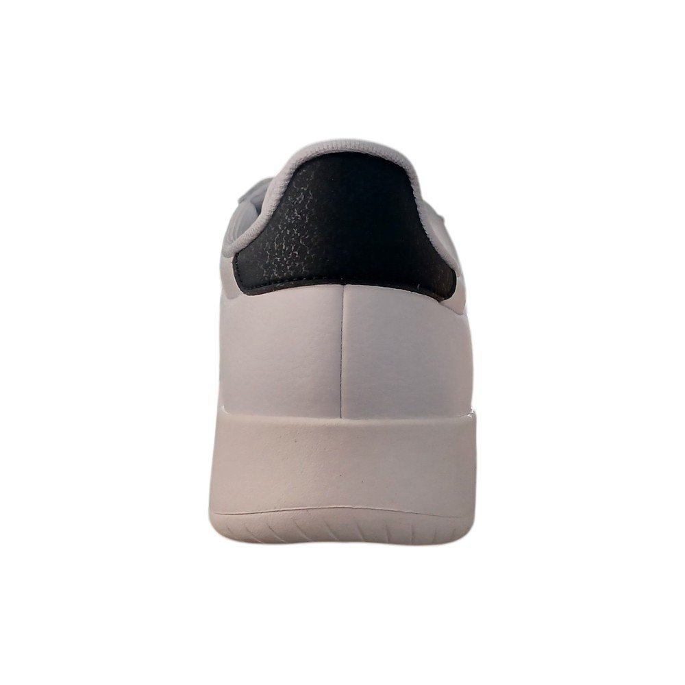 Tênis Casual Adidas Barreda Masculino - Branco/Preto Branco/Preto 5
