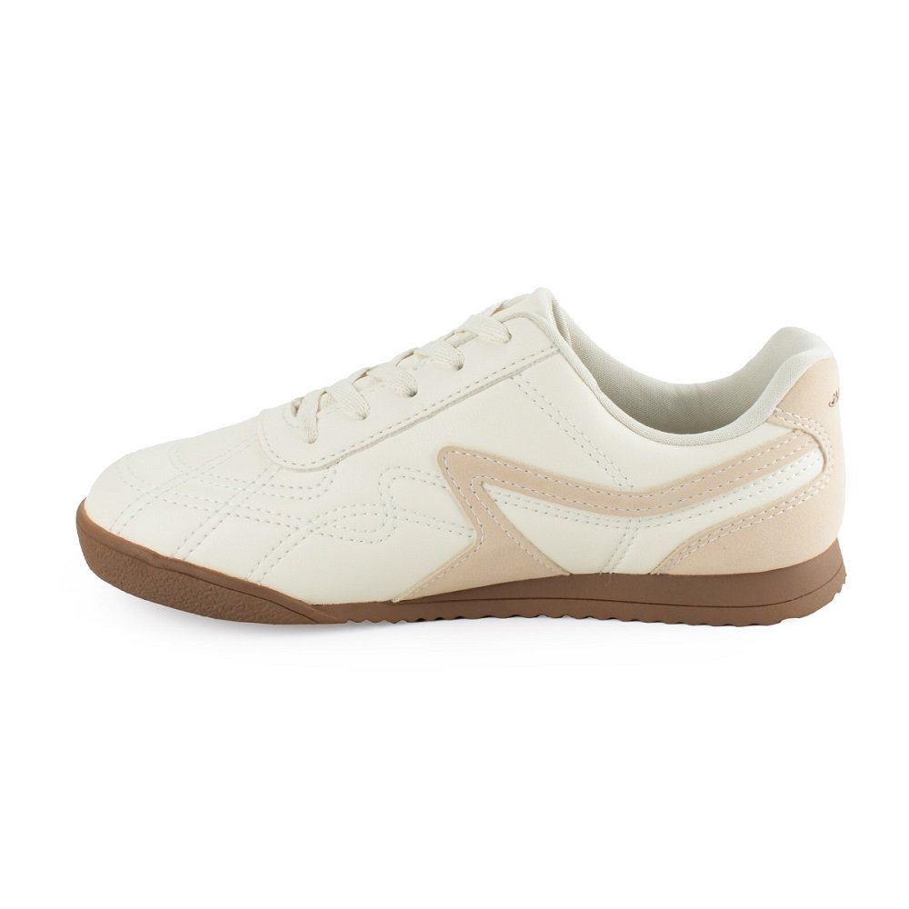 Tênis Casual Feminino Mississipi MC924 Off White 2