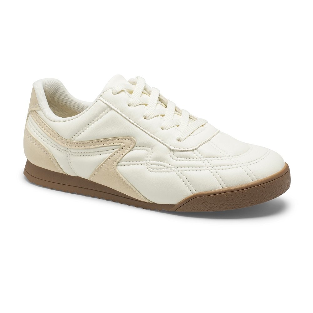 Tênis Casual Feminino Mississipi MC924 Off White 5