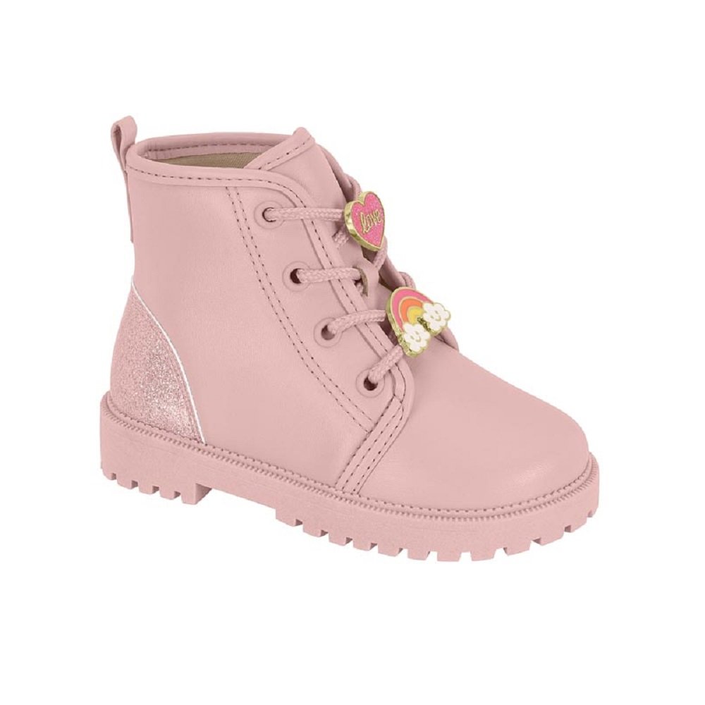 Coturno Infantil Molekinha 2126.529 - Rosa