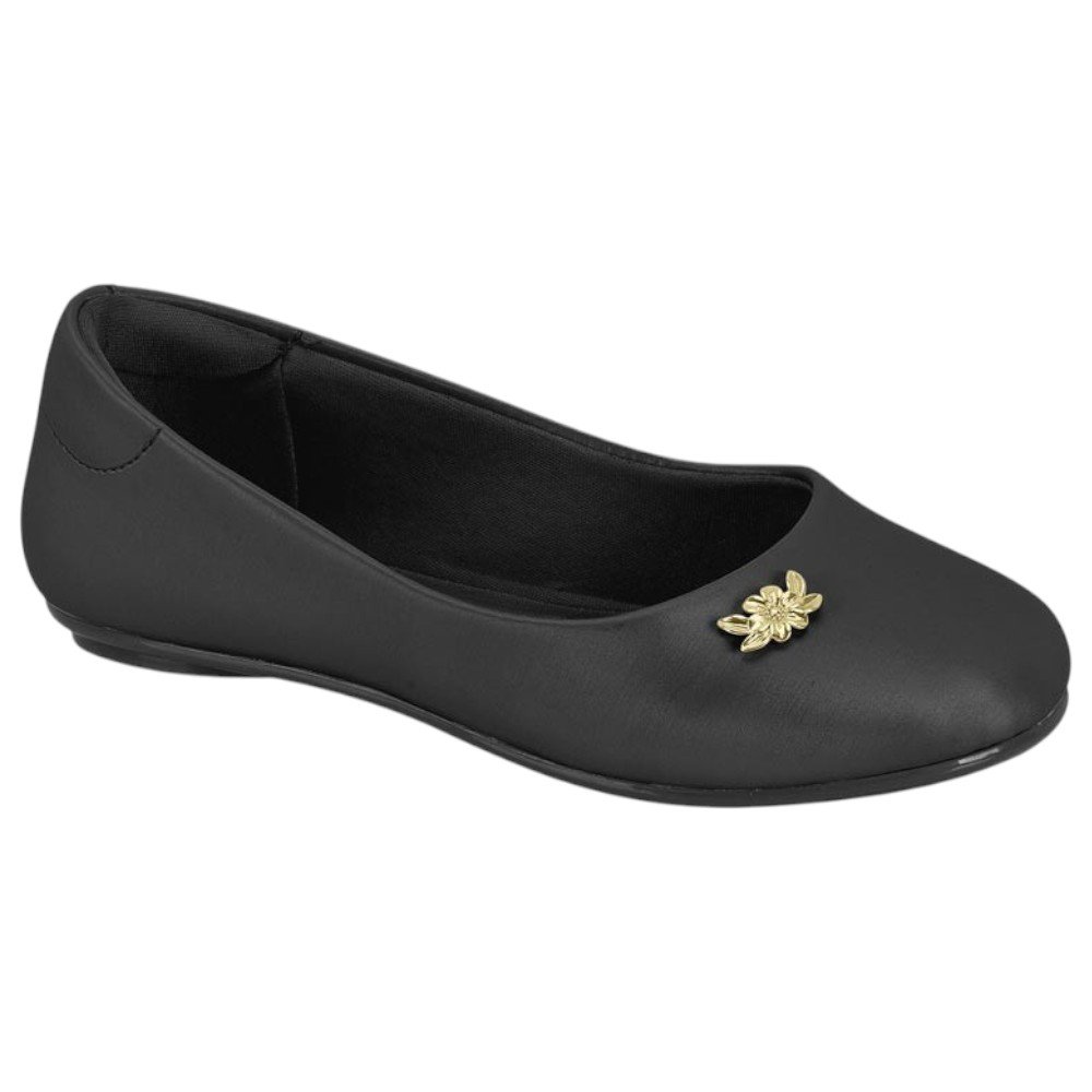 Sapatilha Infantil Feminina 2083.1139 - Preto
