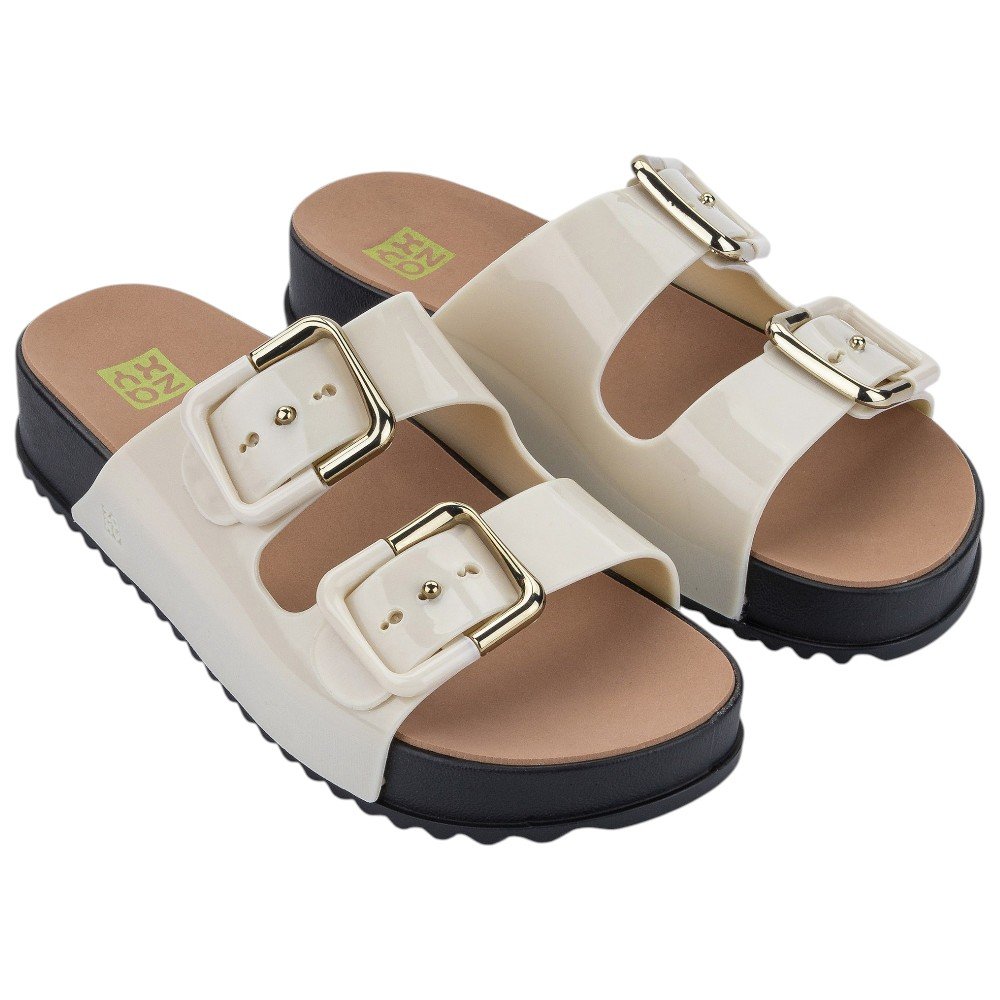 Tamanco Feminino Zaxy Partner Soft 19333 Off White 2