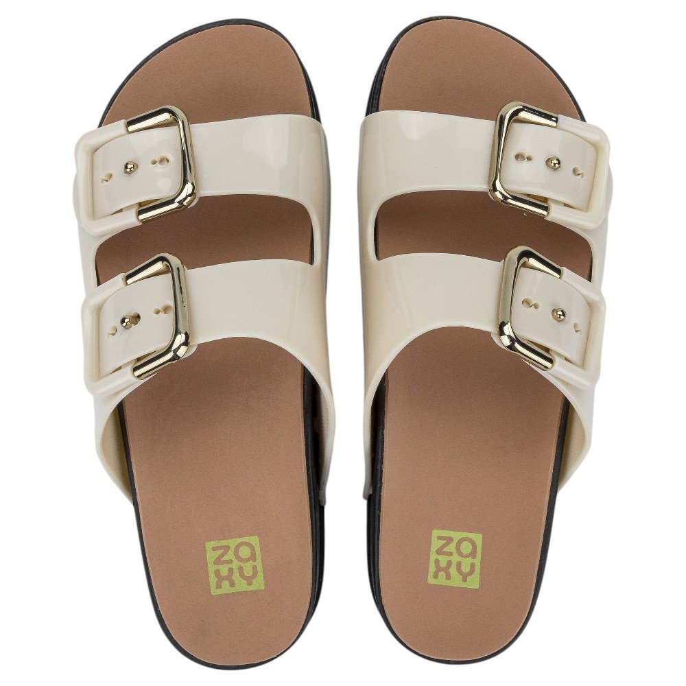 Tamanco Feminino Zaxy Partner Soft 19333 Off White 3