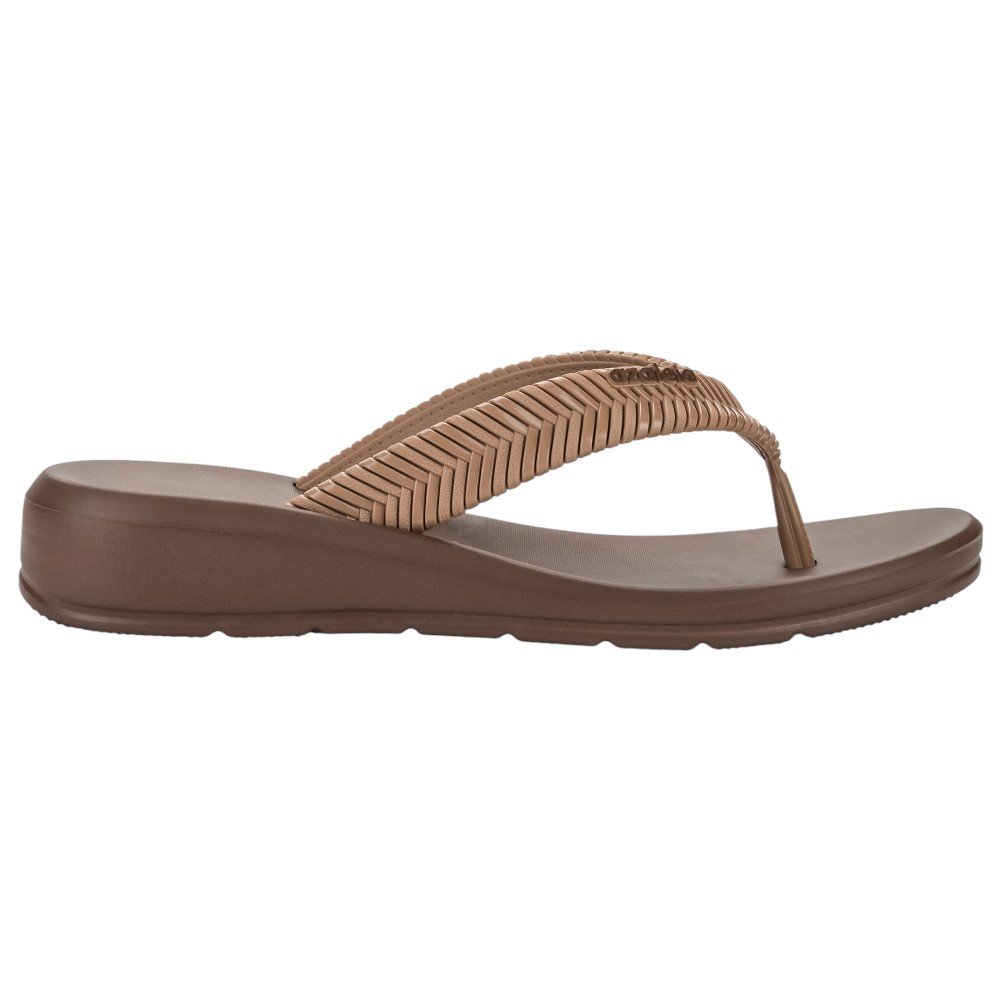 Tamanco Azaleia Lizi 19296 Feminino - Café