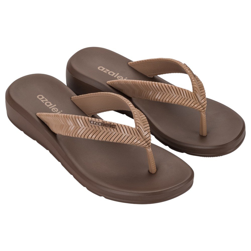 Tamanco Azaleia Lizi 19296 Feminino - Café Marrom 2