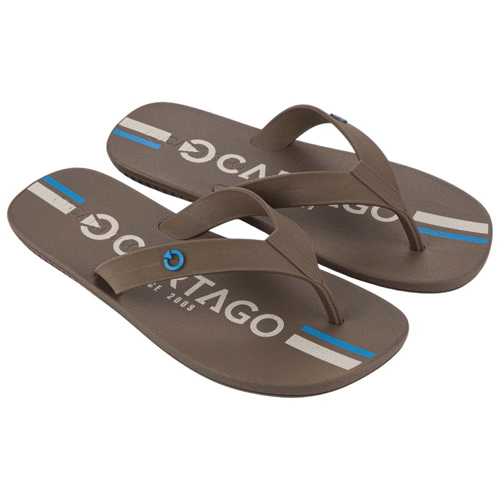 Chinelo Masculino Cartago Atlanta Dedo 11840 Marrom 2