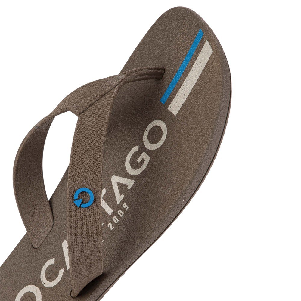 Chinelo Masculino Cartago Atlanta Dedo 11840 Marrom 4
