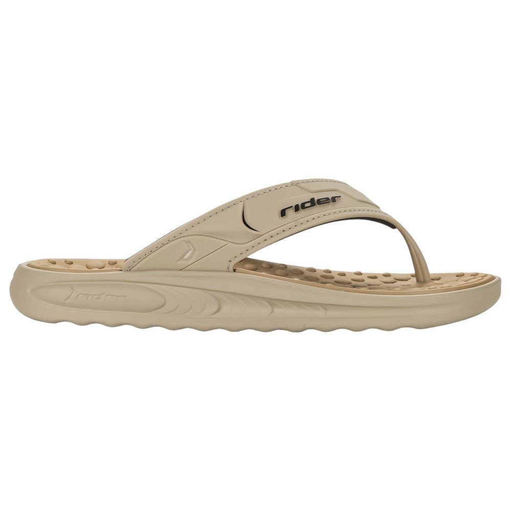 Chinelo Masculino Rider R Soft Plus Dedo 12528 Bege 3