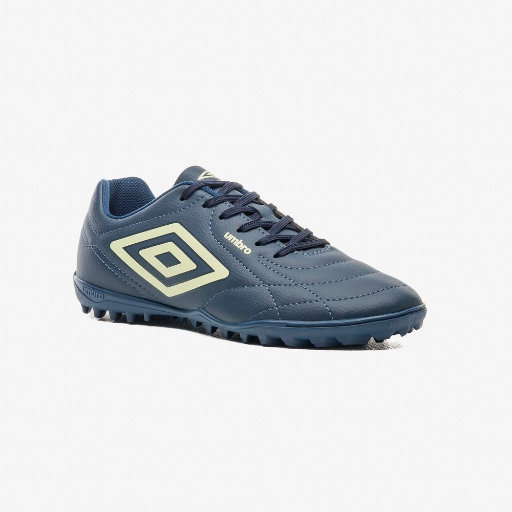 Chuteira Society Umbro Class Footballer Azul 3