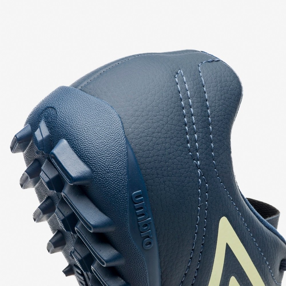 Chuteira Society Umbro Class Footballer Azul 5