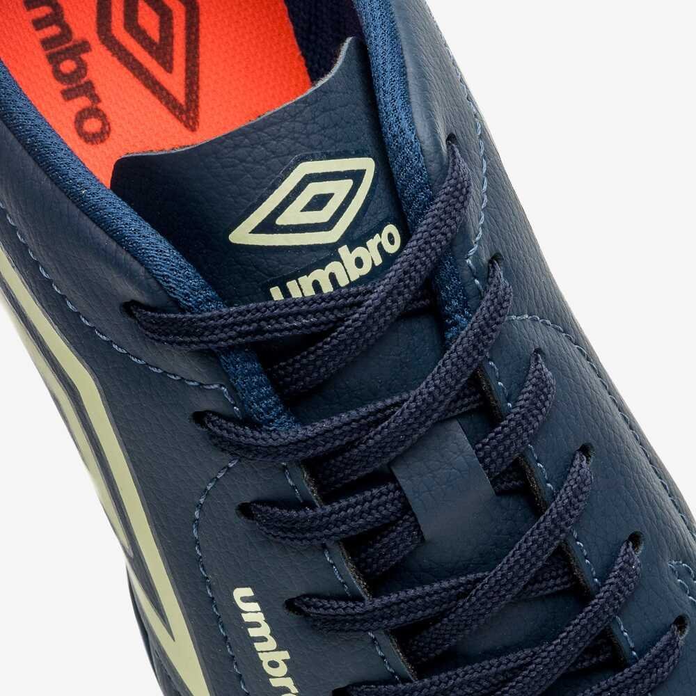 Chuteira Society Umbro Class Footballer Azul 6