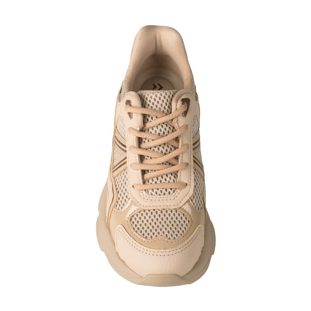 Tênis Esportivo Dakota D0971 Feminino - Nude Bege 5