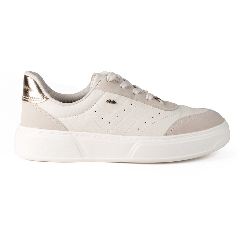 Tênis Casual Feminino Dakota D0202 Feminino - Off White Off White 3