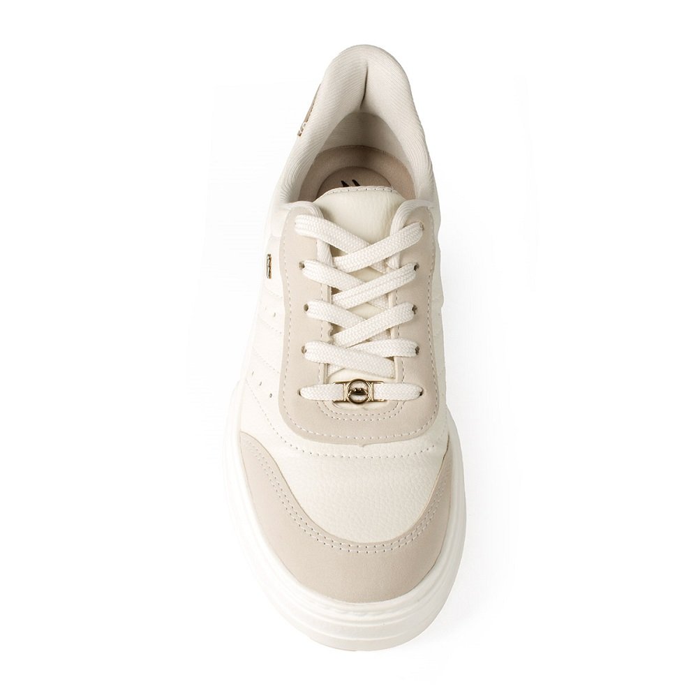 Tênis Casual Feminino Dakota D0202 Feminino - Off White Off White 6