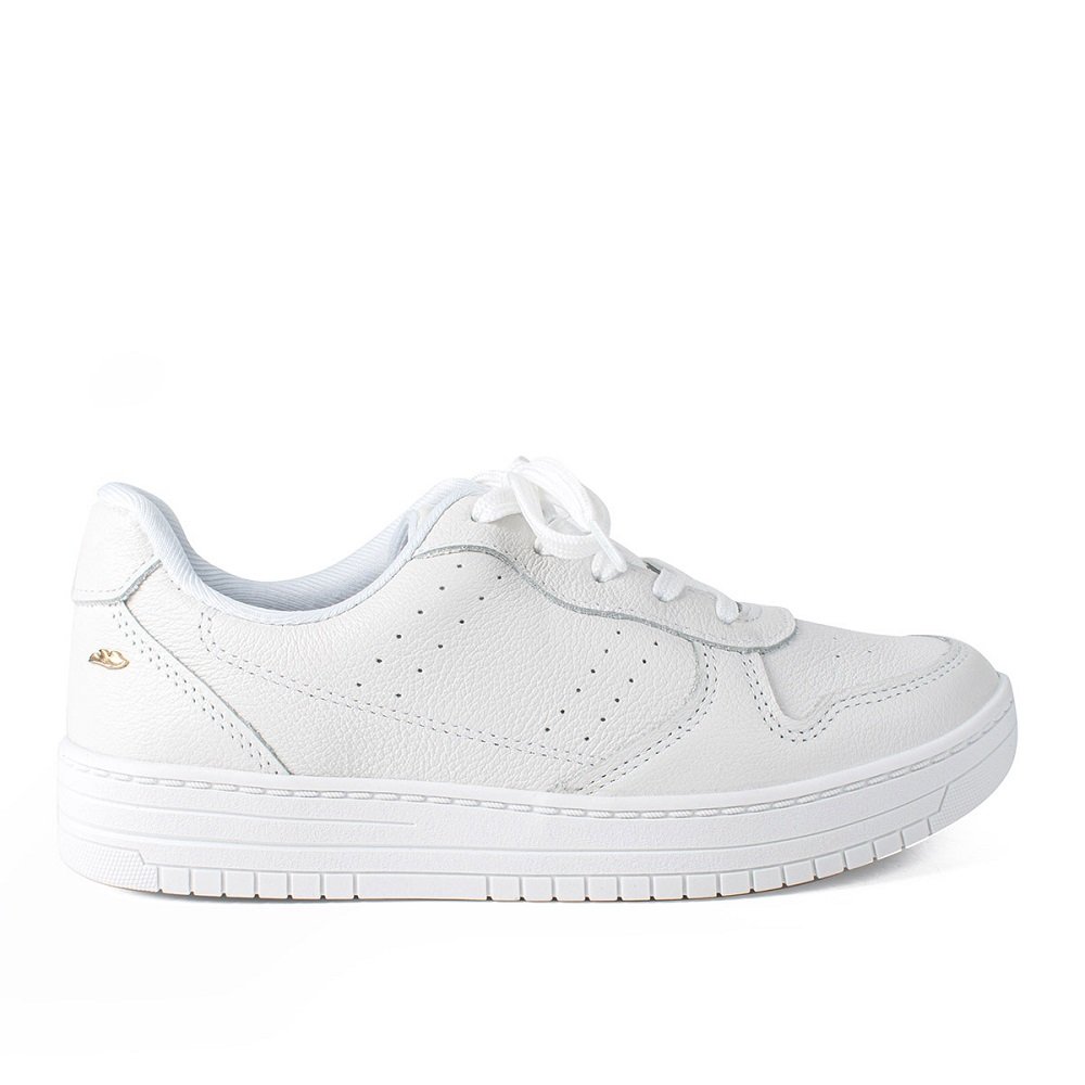 Tênis Casual Dakota G9371 Feminino - Branco Branco 2