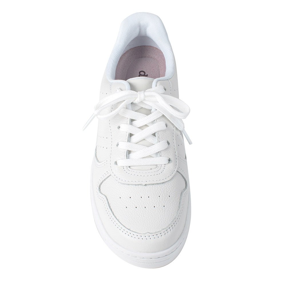 Tênis Casual Dakota G9371 Feminino - Branco Branco 5