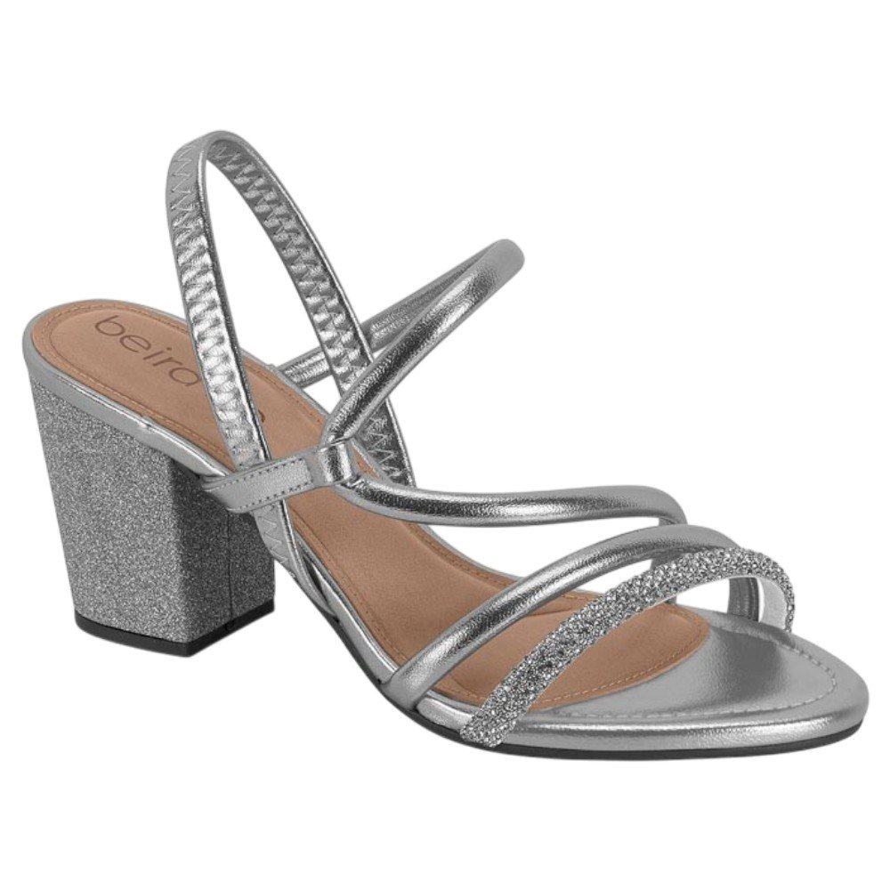 Sandália Feminina Salto Grosso Beira Rio 8280.786