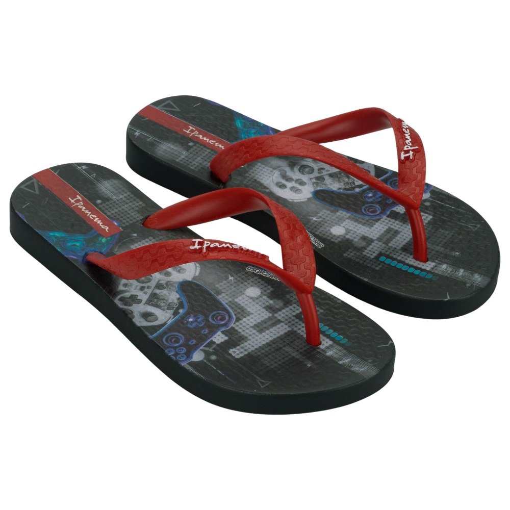 Chinelo Dedo Ipanema Temas Infantil Menino 25479 Vermelho 2