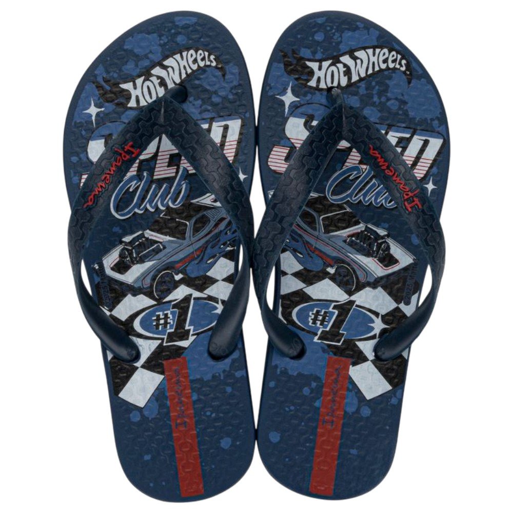 Chinelo Ipanema Hot Wheels Go Infantil 27318