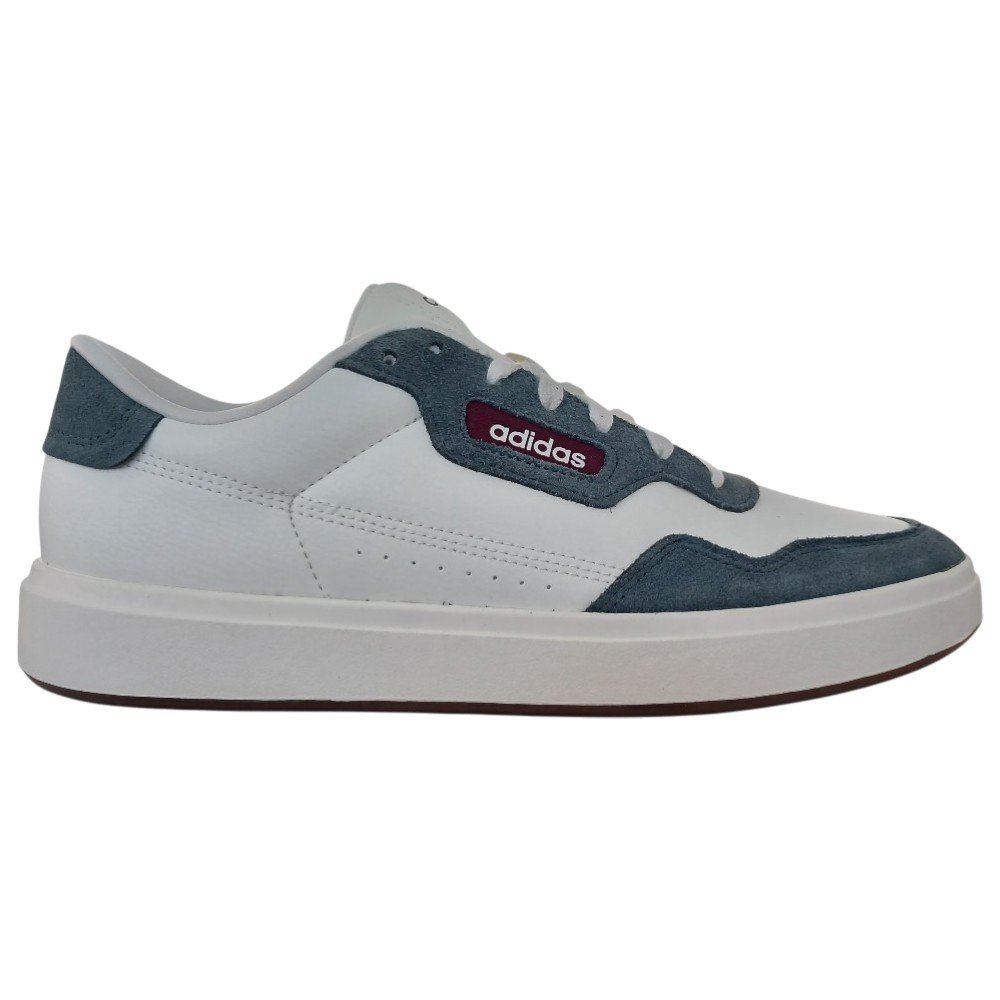 Tênis Adidas Park St 2.0 JR9525 Masculino - Branco/Cinza