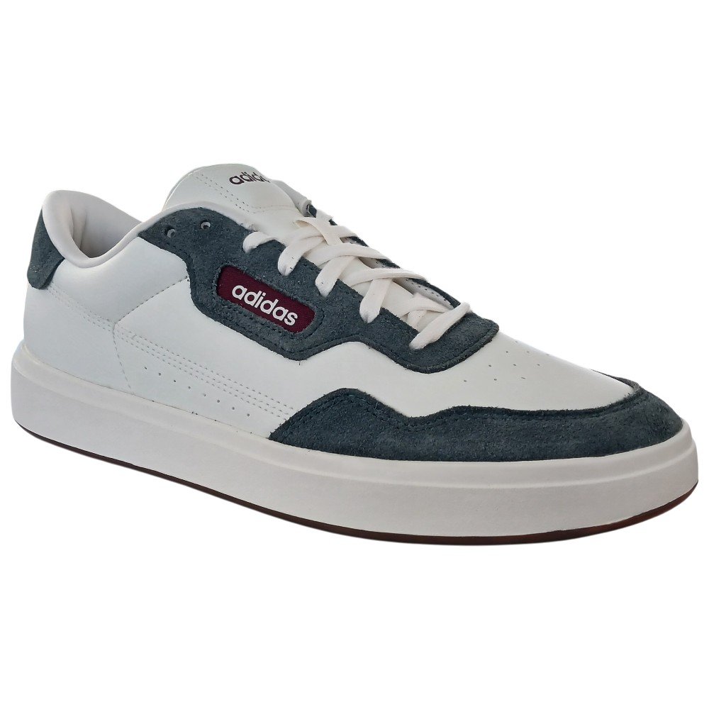 Tênis Adidas Park St 2.0 JR9525 Masculino - Branco/Cinza Branco/Cinza 3