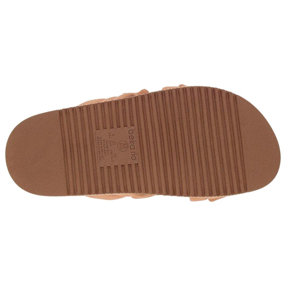 Tamanco Feminino Beira Rio 8523.122 Nude 5
