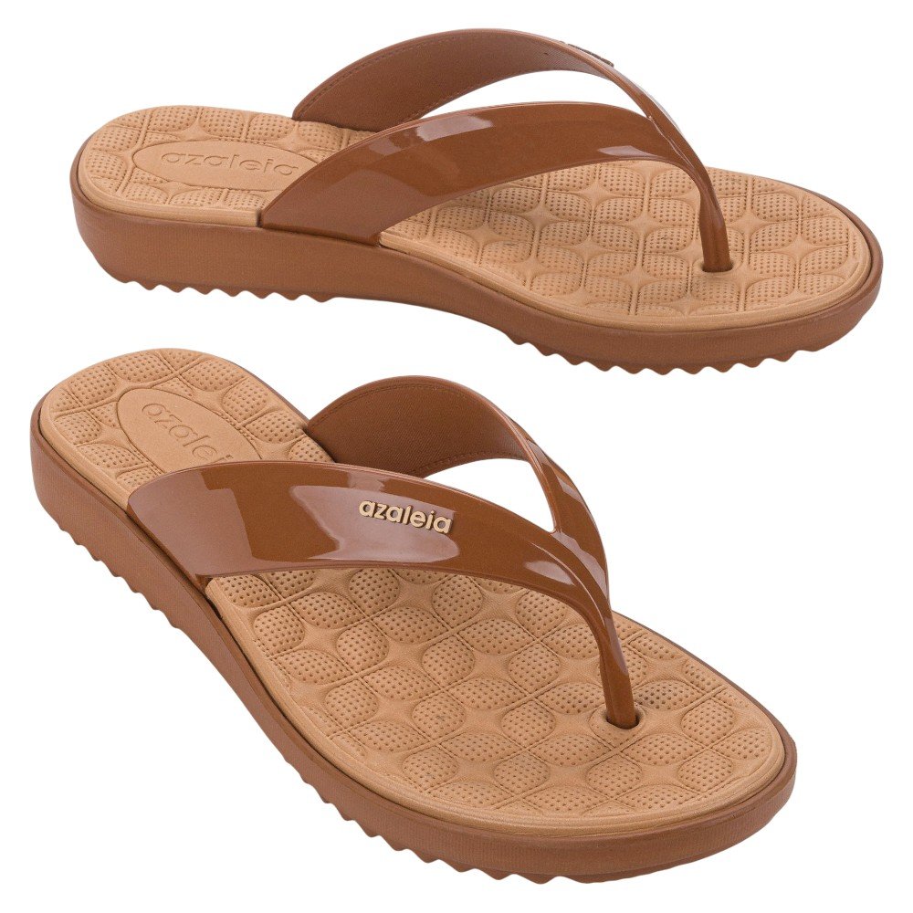 Tamanco Azaleia 19302 Feminino - Marrom Marrom 2