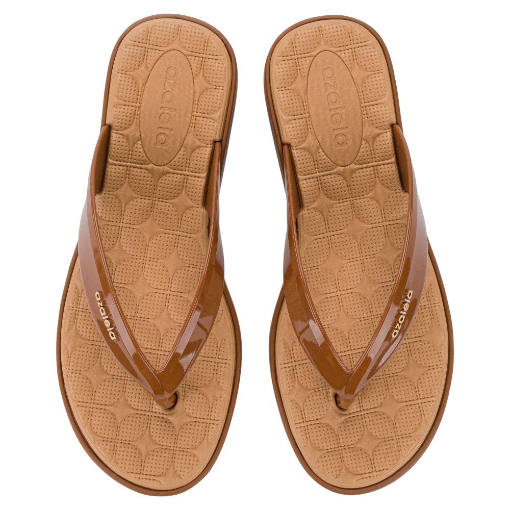 Tamanco Azaleia 19302 Feminino - Marrom Marrom 3