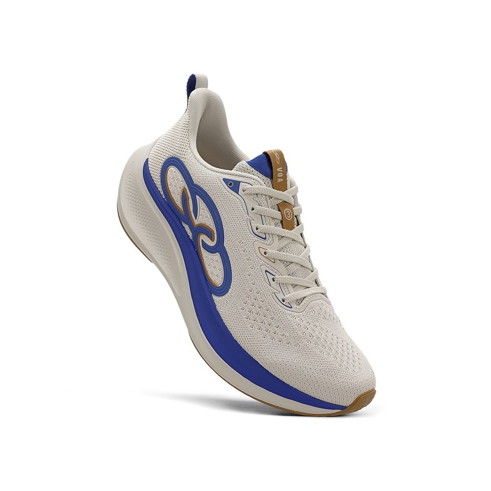 Tênis Masculino Olympikus Voa 3 Branco/Azul 2