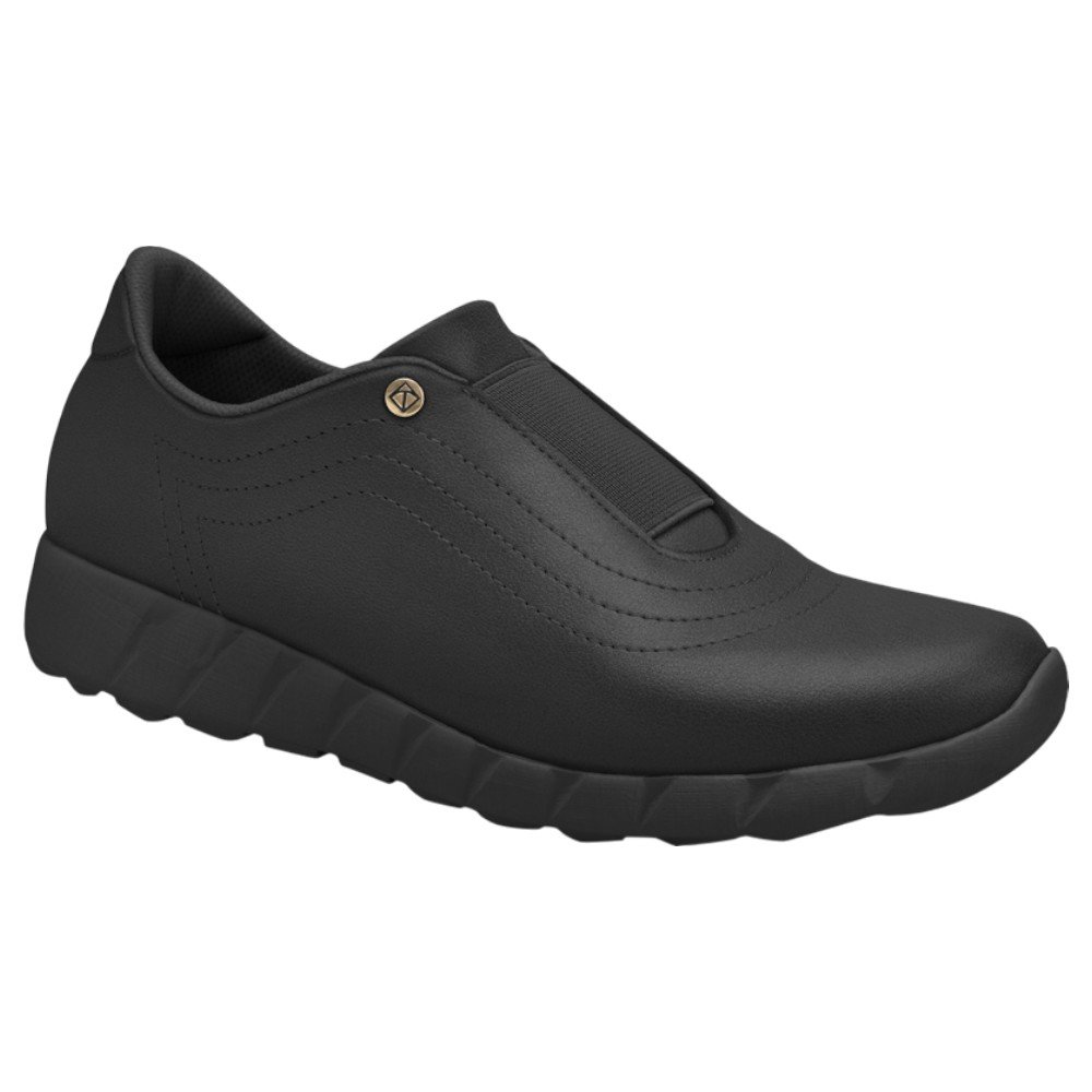 Tênis Casual Piccadilly 970061 Feminino - Preto