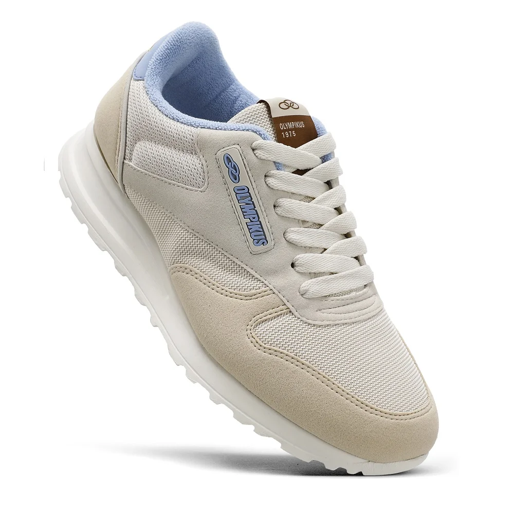 Tênis Jogging 101 SE Olympikus Bege 4