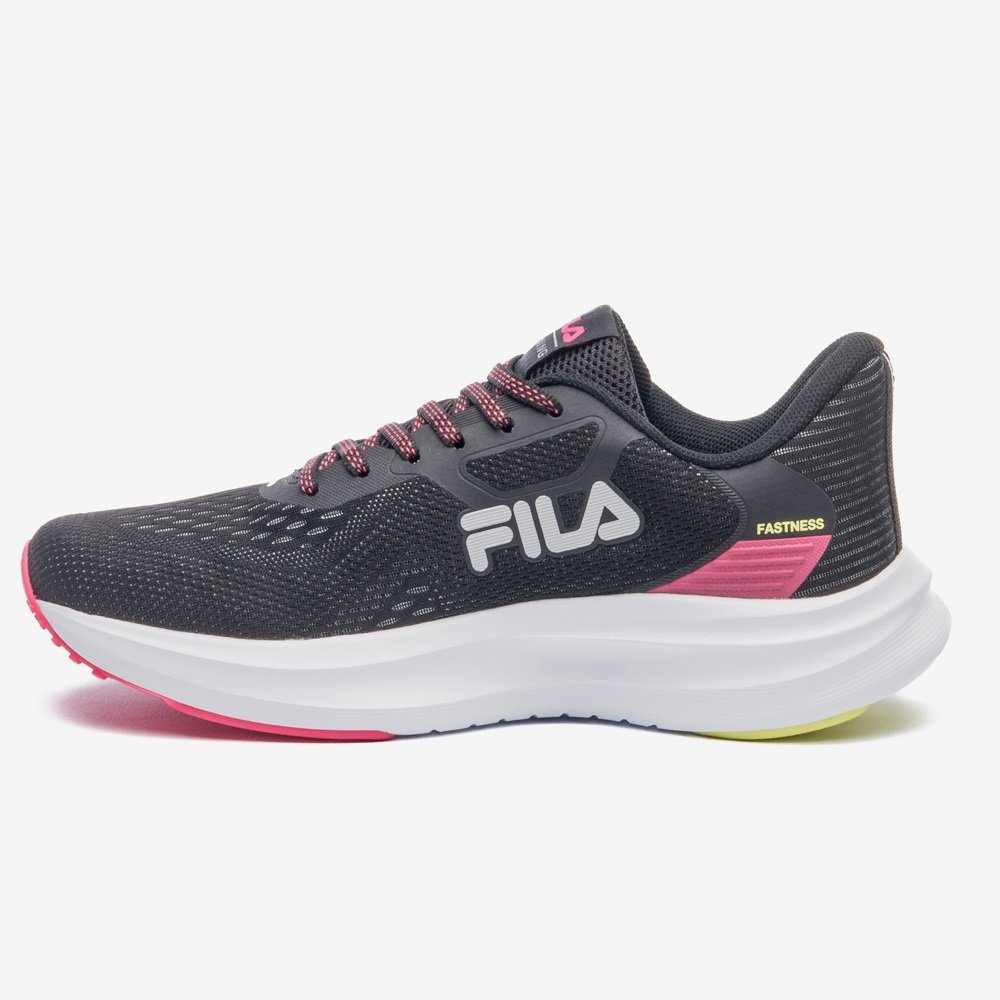 Tênis Feminino Fila Fastness Preto 2