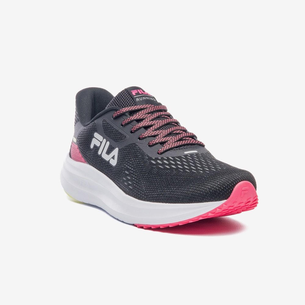 Tênis Feminino Fila Fastness Preto 3