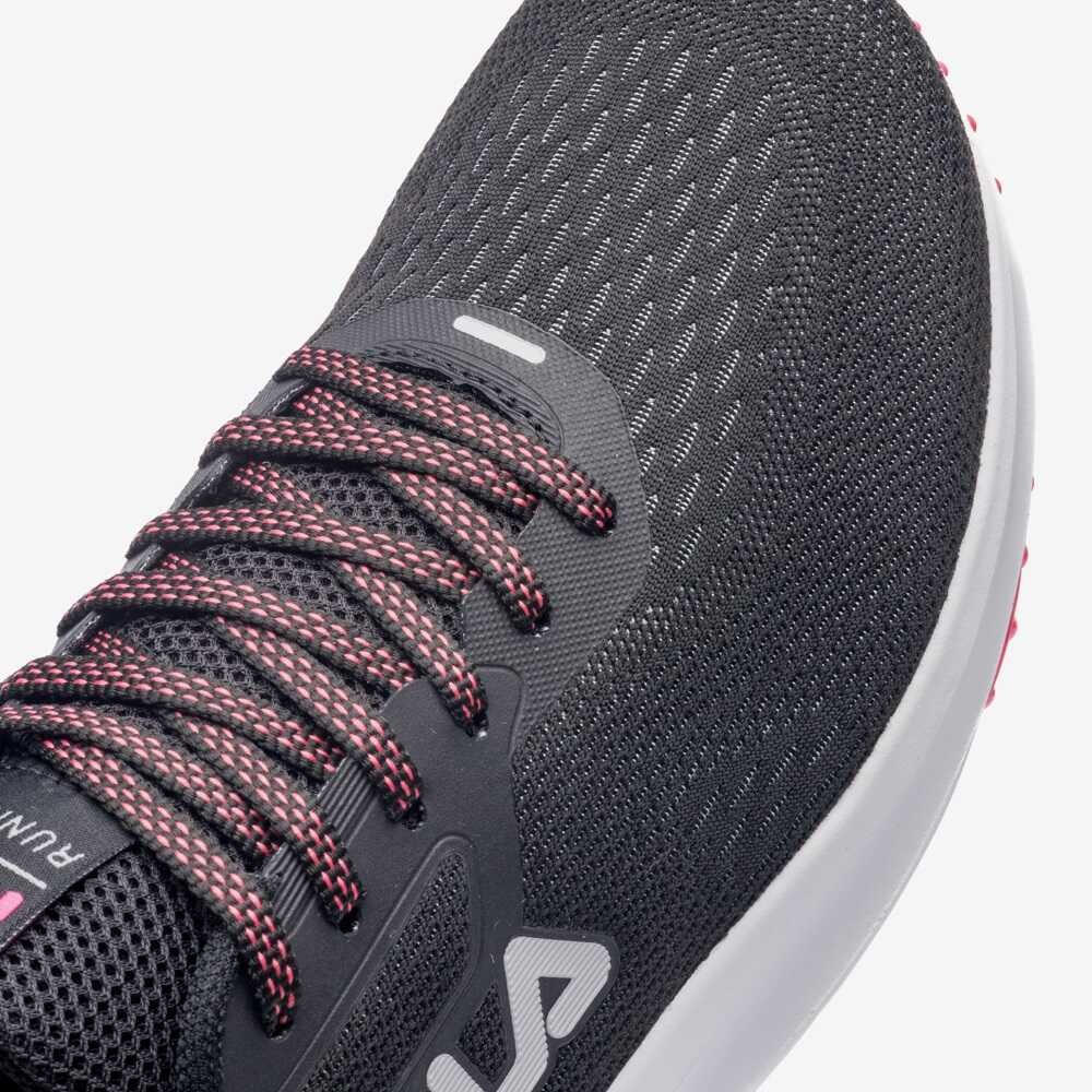 Tênis Feminino Fila Fastness Preto 5