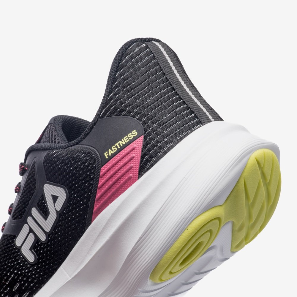 Tênis Feminino Fila Fastness Preto 6